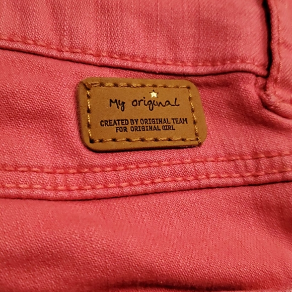 TAO French brand little girls skinny jeans 7 - Picture 2 of 5